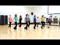 Age Is Just A Number Line Dance Dance Teach In English 中文