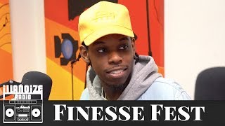 Finesse Fest on being innovative, tour life, building his music catalog and more | iLLANOiZE Radio