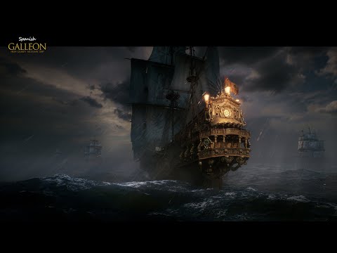 UE5 | High Quality Modular Ship | The Spanish Galleon