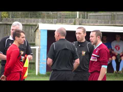 AFC LONG BUCKBY VS HUNTINGDON TOWN 26/10/13