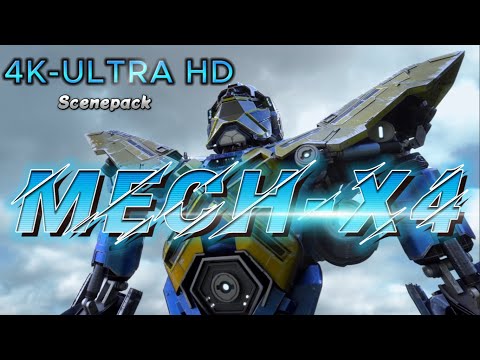 Mech X4 l 4K ULTRA HD Scenepack l Mega Link