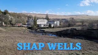 Shap Wells Hotel. Quick tour. We paid £6 for overnight stay.