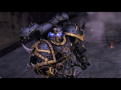 Warhammer 40K: Space Marine - Chaos vs Loyalists | Black Legion gameplay!