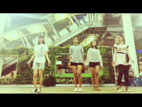 130831 [크레용브링크] Crayon Blink cover Crayon Pop - Bar Bar Bar rehearsal