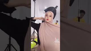 tutorial hijab pashmina simple dan bagus