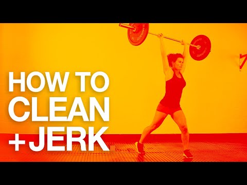 How To Clean And Jerk | Mirafit Olympic Weightlifting Guides