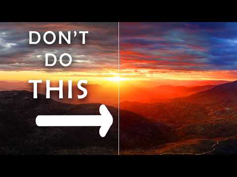 This is Why Your Sunset Photos look TERRIBLE