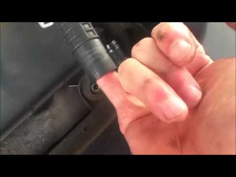 Jaguar X Type – PCV-Ventil wechseln.