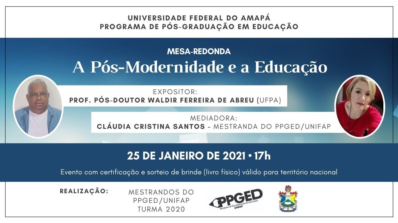 A PÓS-MODERNIDADE E A EDUCAÇÃO