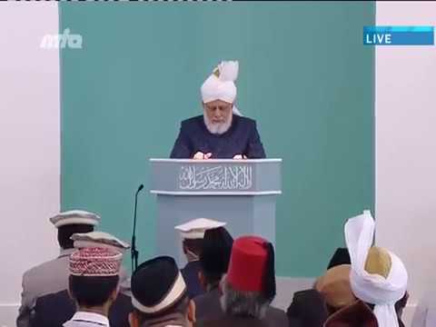 Sindhi Translation: Friday Sermon 12th July 2013
