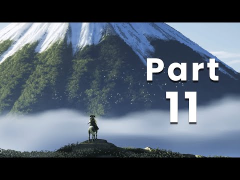 GHOST OF YOTEI Walkthrough Part 11 - Climbing Mount Yotei for Charms and Doing Side Quests