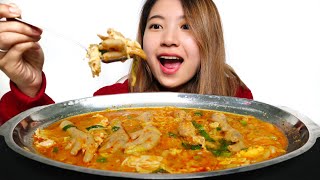 Download lagu MUKBANG SEBLAK CEKER!! IT'S SO SPICY mp3