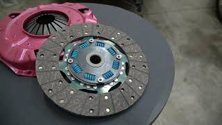 HDX Clutch Kit Ford - video thumbnail 2