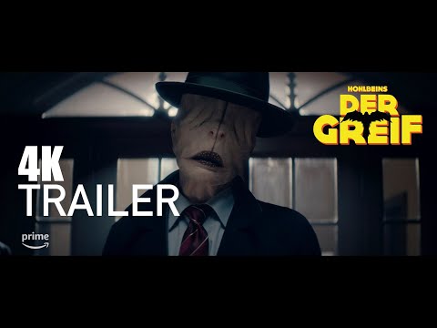 Der Greif (2023) Amazon Serie Offizieller 4K Trailer "Spür den Hass" German Deutsch