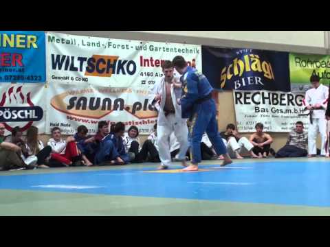 Int. Turnier Rohrbach 2012: AK Dobersberger Martin - Kluge Lucas -73kg