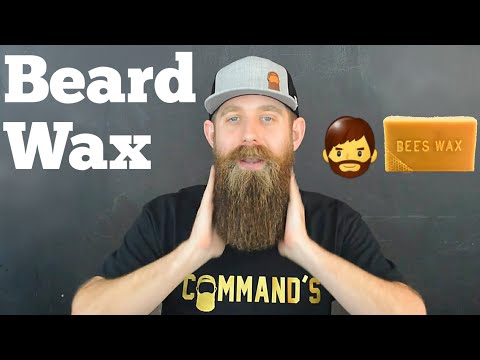 Beard Wax!? How to style your beard & What is it?