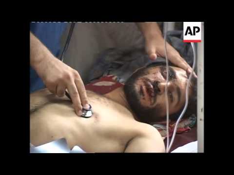 WRAP Army says US-led coalition airstrike kills 11 troops ADDS scene