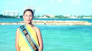 Miss World 2014 Contestant Introduction-Rosetta Cartwright from Bahamas