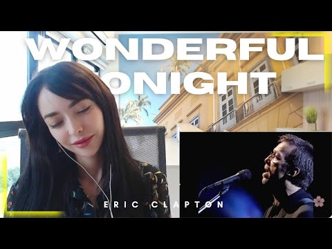 FIRST TIME REACTING to Eric Clapton - Wonderful Tonight