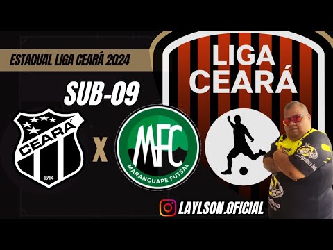 Estadual Liga Ceará de Futsal 2024: Ceará X Maranguape - SUB-09
