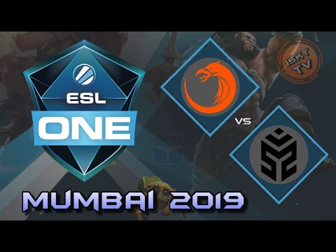 TNC Predator vs Signify / Bo3 / Playoffs /  ESL One Mumbai 2019 / Dota 2 Live