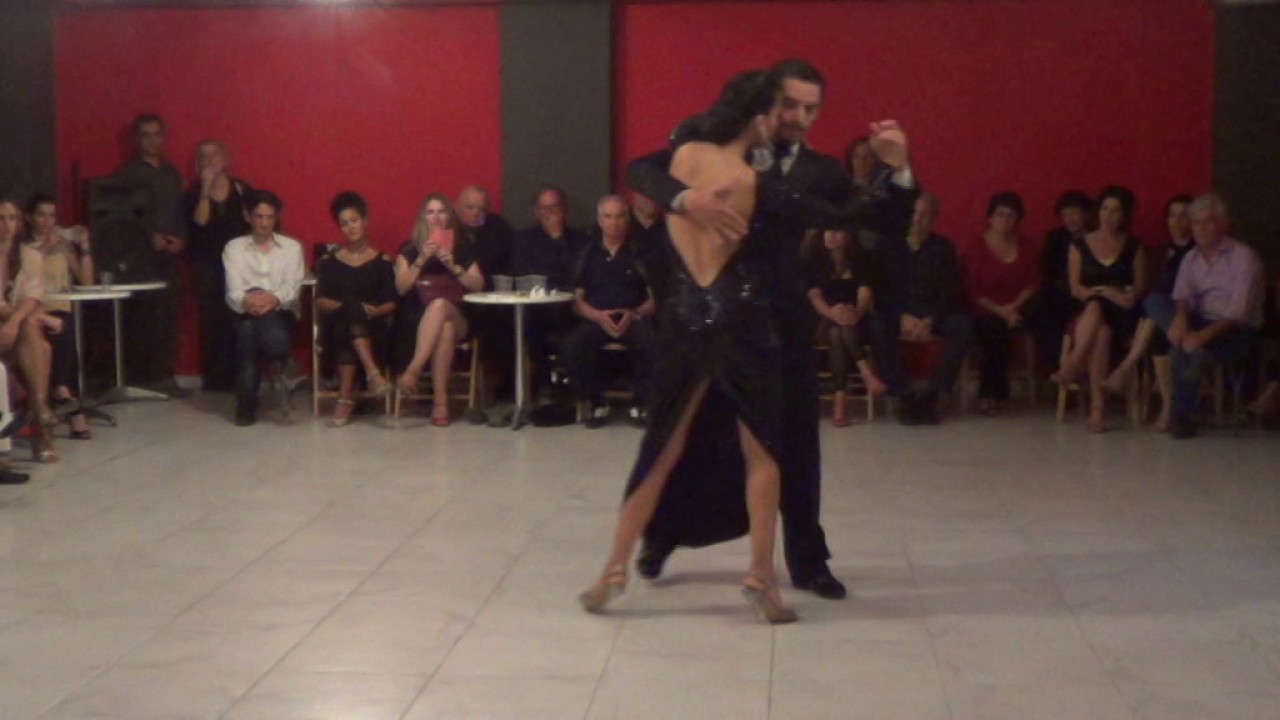 Tomas Galván & Gimena Herrera, 4/4, 5 nov 2016 in TANGO SALON, Heraklion, Crete, Greece