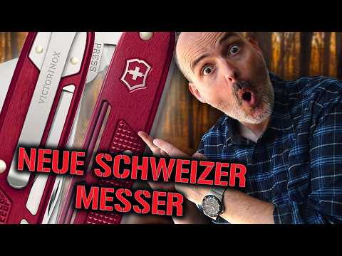 New Victorinox knives? Synergy & Onefold put to the test