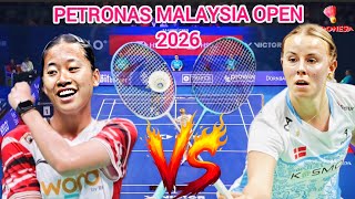 Download lagu WS Putri Kusuma Wardani (IND)~Vs~(DEN) Mia Blichfeldt | PETRONASMalaysiaOpen2026 #putrikusumawardani mp3