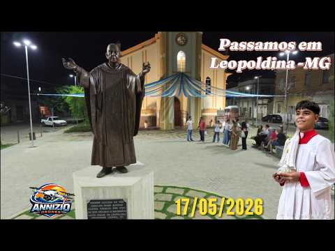 VIAGEM A LEOPOLDINA   MG  17/05/2026