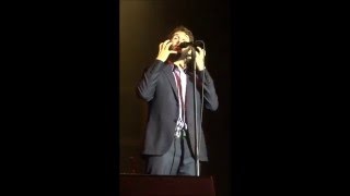 Josh Groban HMH May 13 2016 talking about the Comet and Chess