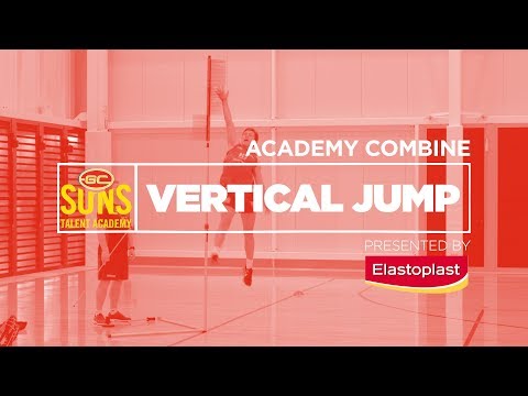 Academy Combine: Vertical Jump