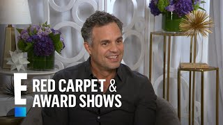 Mark Ruffalo Calls Working With Chris Hemsworth "Magical" | E! Live from the Red Carpet
