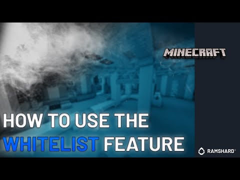 How To Use The Whitelist Feature On Your Minecraft Server