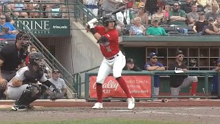 Jarryd Dale #MiLB Highlights 2022 - Batting