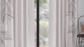 Комплект штор «Финресис (серый)» — видео о товаре