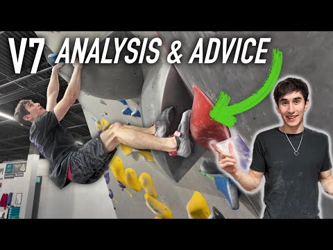 HOW TO CLIMB V7 • Analyzing essential V7 techniques