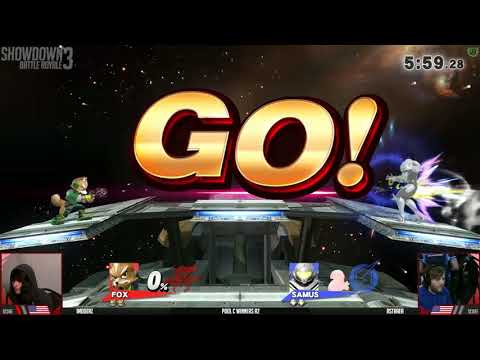 Showdown III: iModerz (Fox) vs Astraea (Samus)