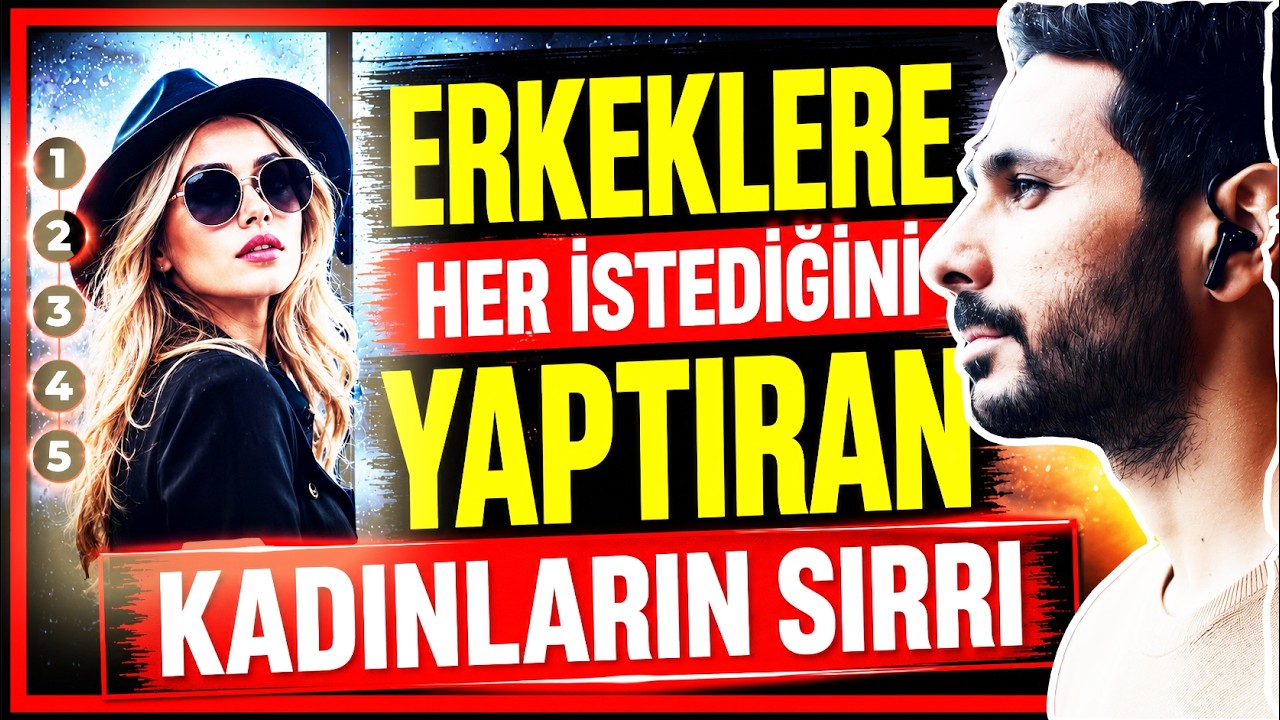 ERKEKLERE HER İSTEDİĞİNİ YAPTIRAN KADINLARIN SIRRI | Bu Sırı Bilen Kadınlar Yönetiyor