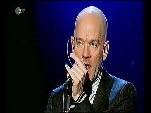R.E.M. - Supernatural Superserious (Wetten Dass 2008 German TV) Rem