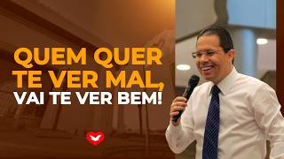Quem quer te ver mal, vai te ver bem | Bispo Jadson Santos.