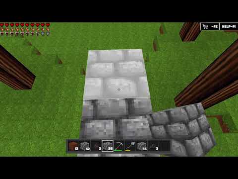 I'm building a castle!!!! | World of Cubes Survival Craft #46