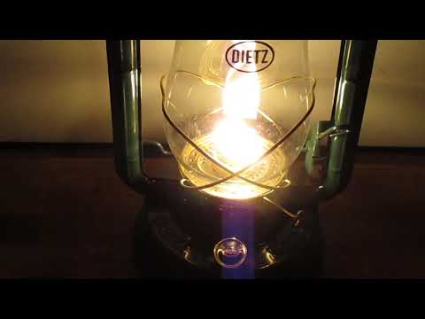 Dietz Blizzard Lantern no. 80 Test