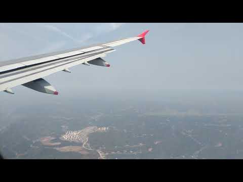Cathay Dragon KA720 A321-200 pousando no Aeroporto Internacional de Changsha Huanghua | 6 de abril de 2018