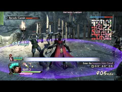 Samurai Warriors 4 PS4 Legend of the Oda Part 1