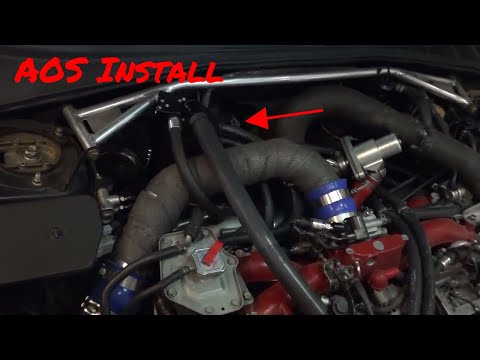 Air-Oil Separator (AOS) - Why you need one + Install on Subaru WRX