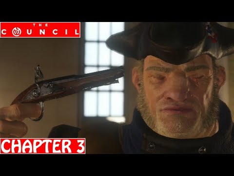 THE COUNCIL: EPISODE 3 - RIPPLES (Full Game) - No Commentary