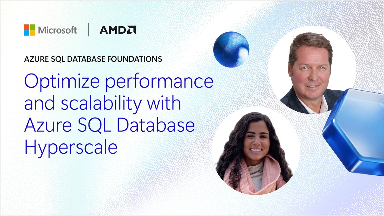E4: Optimize performance and scalability with Azure SQL Database ...