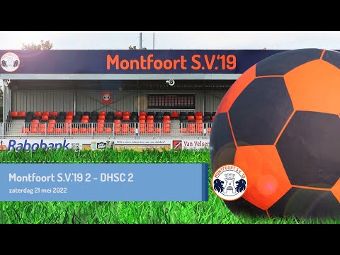 Montfoort S V '19 2 - DHSC 2