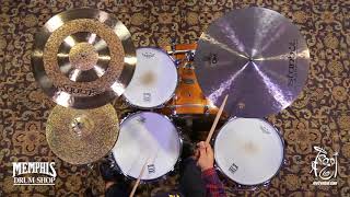 Video thumbnail for Istanbul Agop 22" Cindy Blackman Signature OM Series Ride Cymbal - 2453g (CBOR22-1021518T) by Memphis Drum Shop
