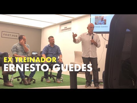 PALESTRA - TREINADOR - ERNESTO GUEDES | quero ser jogador de futebol